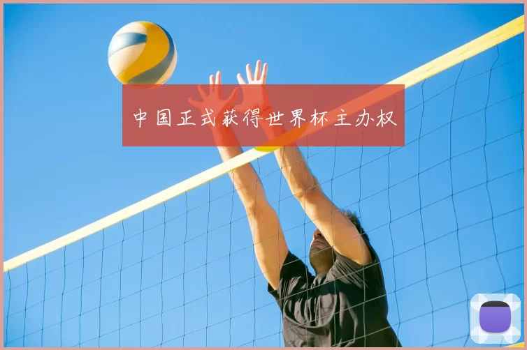 中国正式获得世界杯主办权