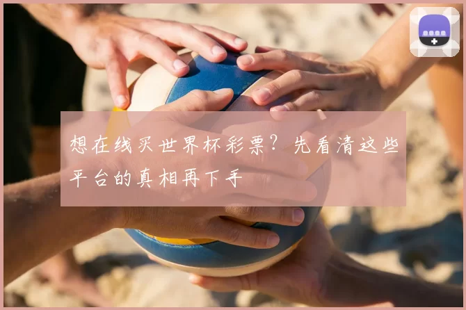 想在线买世界杯彩票？先看清这些平台的真相再下手