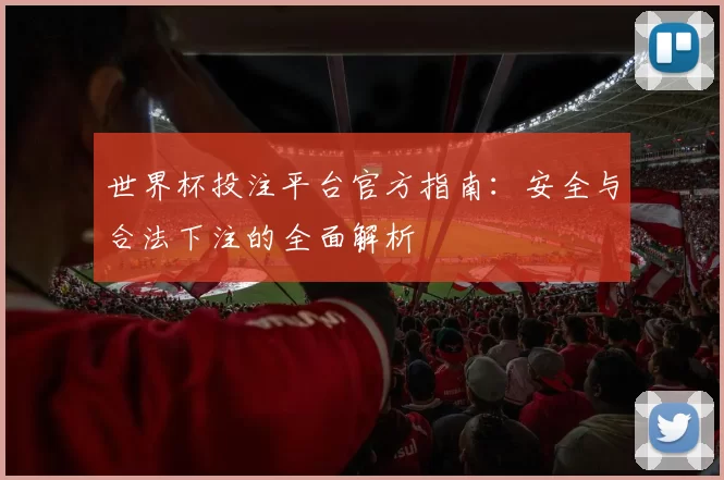 世界杯投注平台官方指南:安全与合法下注的全面解析