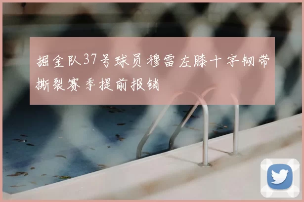 掘金队37号球员穆雷左膝十字韧带撕裂赛季提前报销