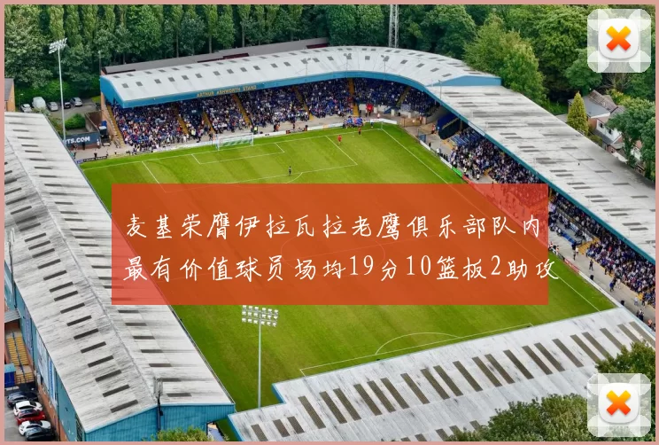麦基荣膺伊拉瓦拉老鹰俱乐部队内最有价值球员场均19分10篮板2助攻成队内最佳