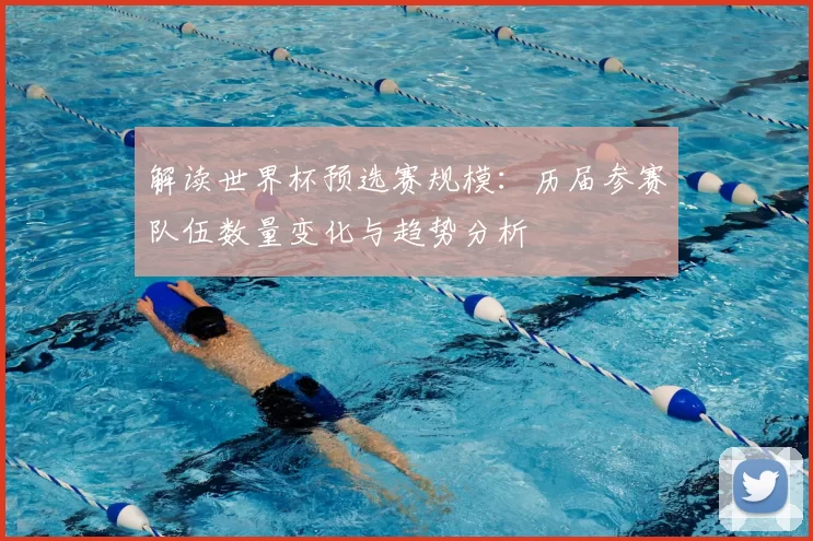 解读世界杯预选赛规模:历届参赛队伍数量变化与趋势分析