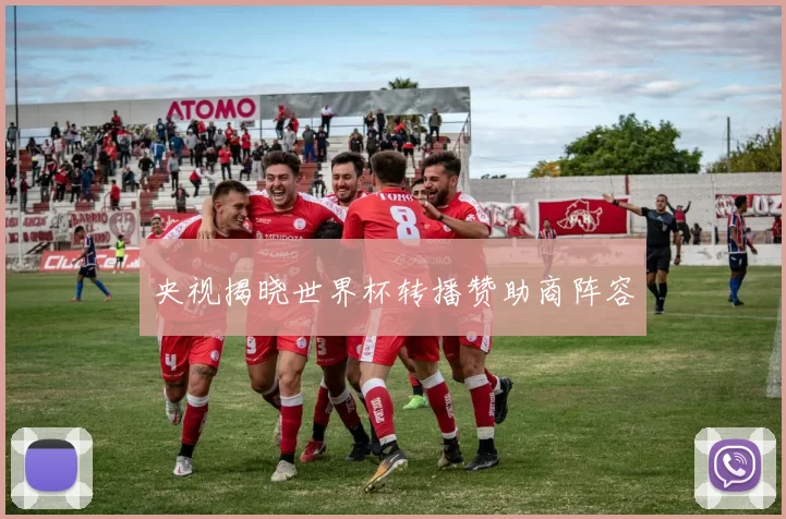 央视揭晓世界杯转播赞助商阵容