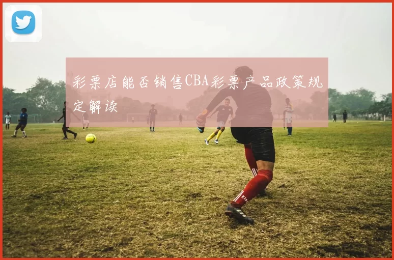 彩票店能否销售CBA彩票产品政策规定解读
