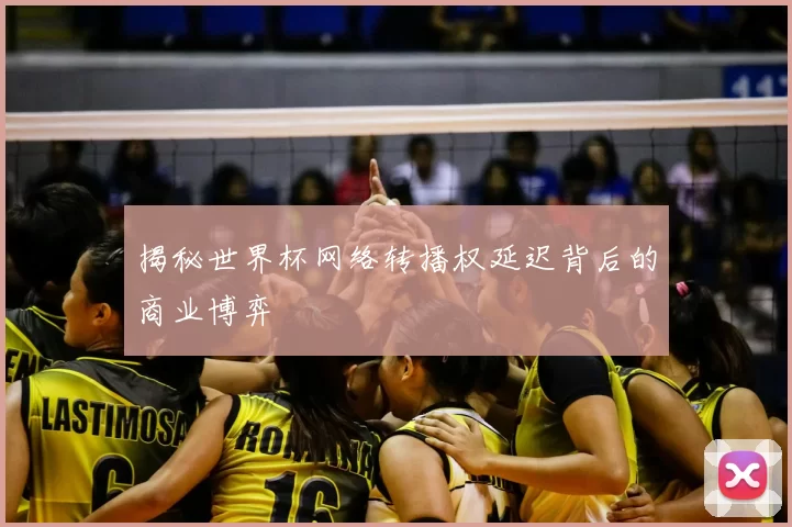 揭秘世界杯网络转播权延迟背后的商业博弈